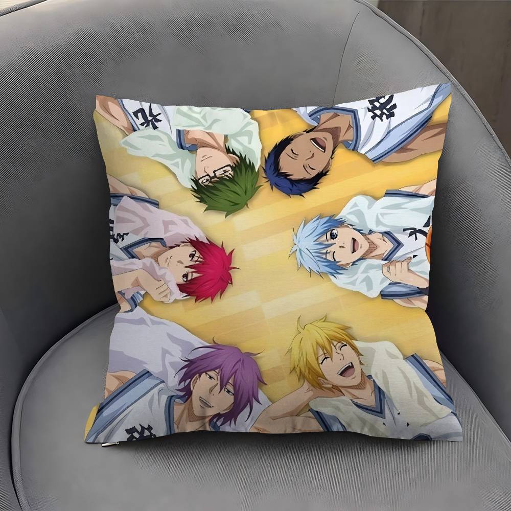 АНIME K-Kuroko No Basuke Наволочка для Подушки Подушка Чехол для Подушки Гостиная Диван Домашний Декор На заказ