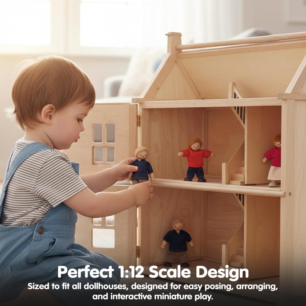 PLANTOYS 7415 Кукольная семья