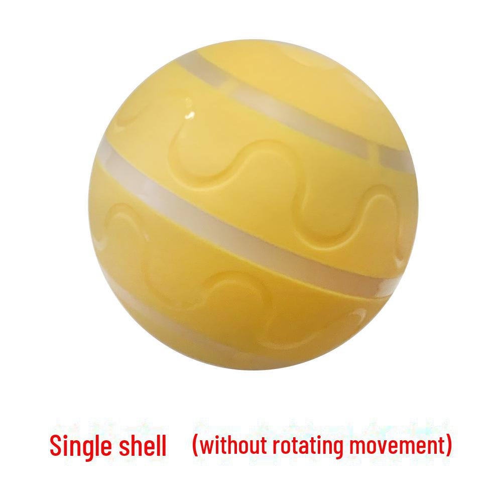 Злой мяч: Новая автоматическая умная игрушка для собак, устойчивая к укусам