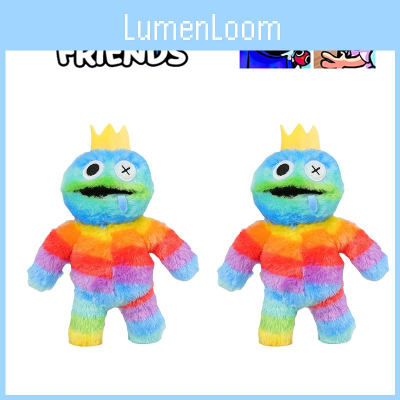 Очаровательная плюшевая игрушка Roblox Rainbow Friends для детей и фанатов, мягкая игрушка-животное, подарок