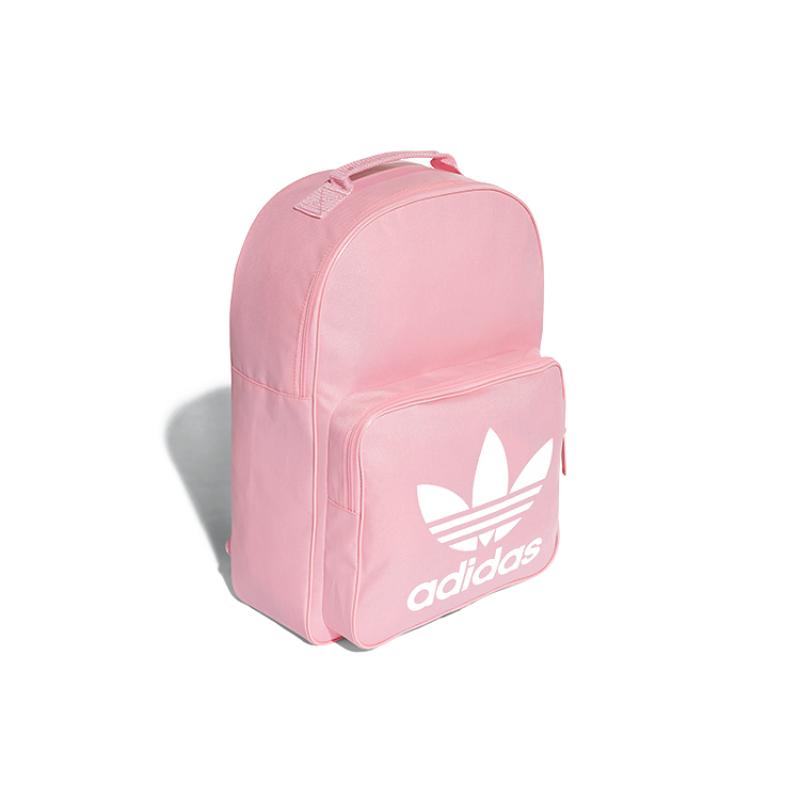 adidas Оригинальный полиэстеровый рюкзак обычного размера унисекс розовый Adidas DJ2173