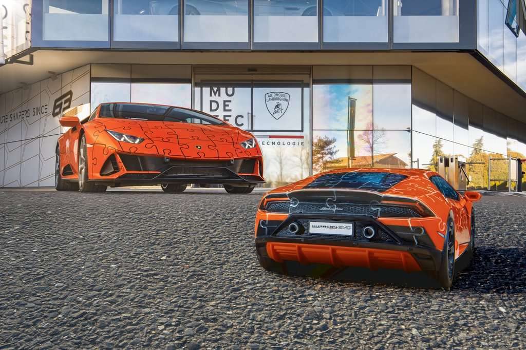 Ravensburger 3D Lamborghini EVO 11238 8 108-piece puzzle Huracán (3D puzzle)