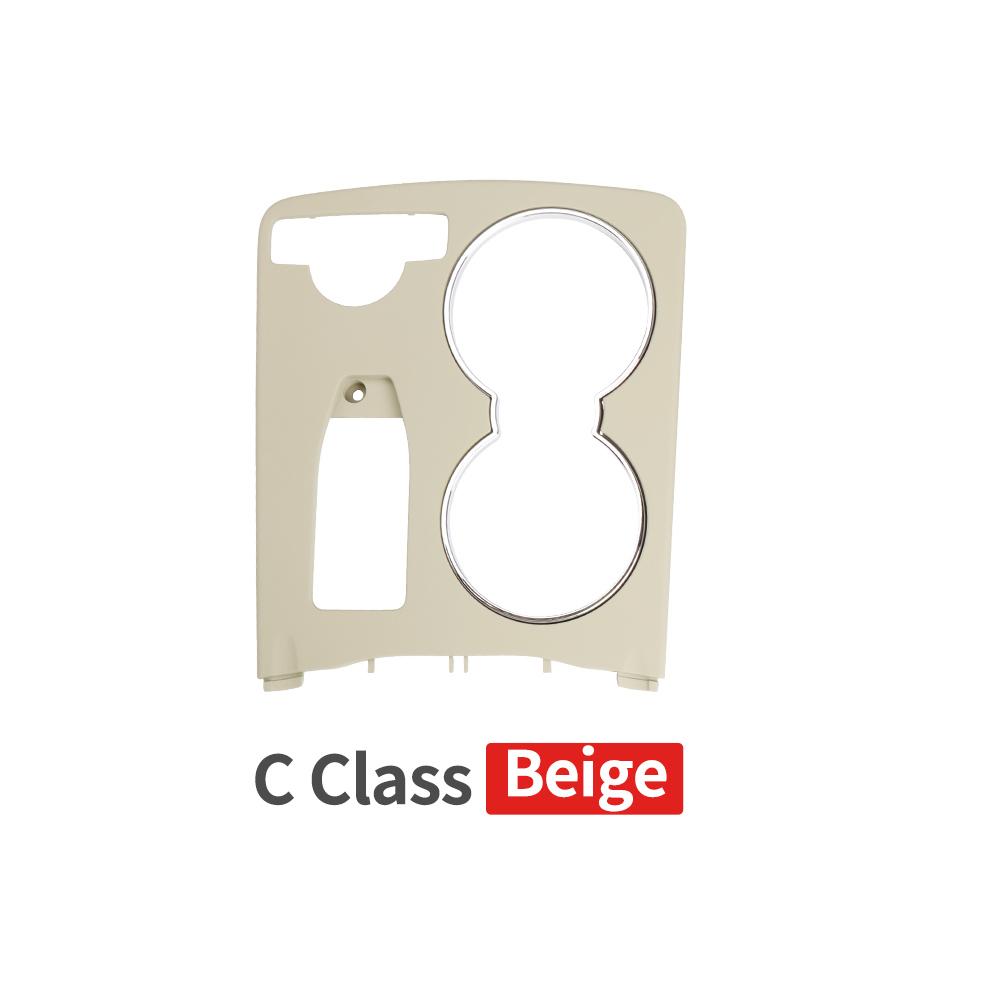 Оригинальная отделка подстаканника центральной консоли для Mercedes-Benz W204 C-Class 2046800307 X204 GLK-Class