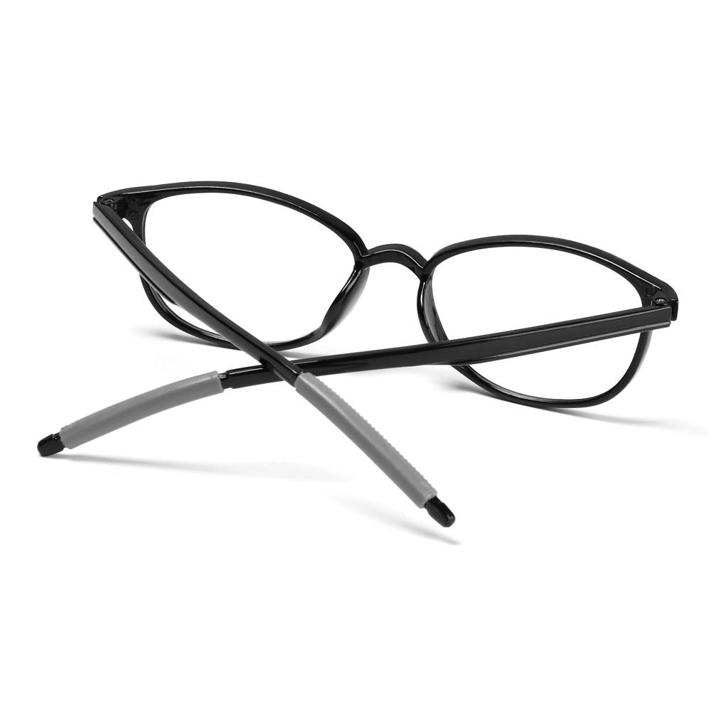 Portable Antifatigue Anti-Blue Light Eyeglasses Ultra Light Frame Reading Glasses Eye Protection