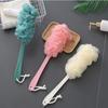 Hanging Long Handle Bath Brush Wipe Gauze Shower Brush New Body Wash Brush  Shower