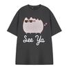 Pusheen Футболка унисекс для взрослых See Ya с короткими рукавами