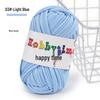 Пряжа из полосок ткани DIY Набор для вязания крючком: Сумка ручной работы, Материал для вязания подушек, ковров и кукол