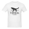 Torgal Dog Casual Tshirt Urban Light Mature Korean Atmosphere Shirt