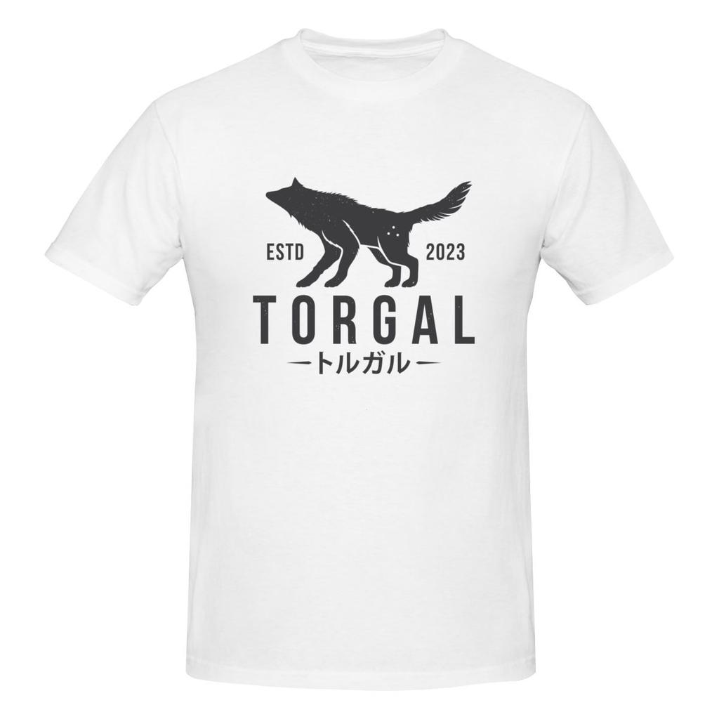 Torgal Dog Casual Tshirt Urban Light Mature Korean Atmosphere Shirt