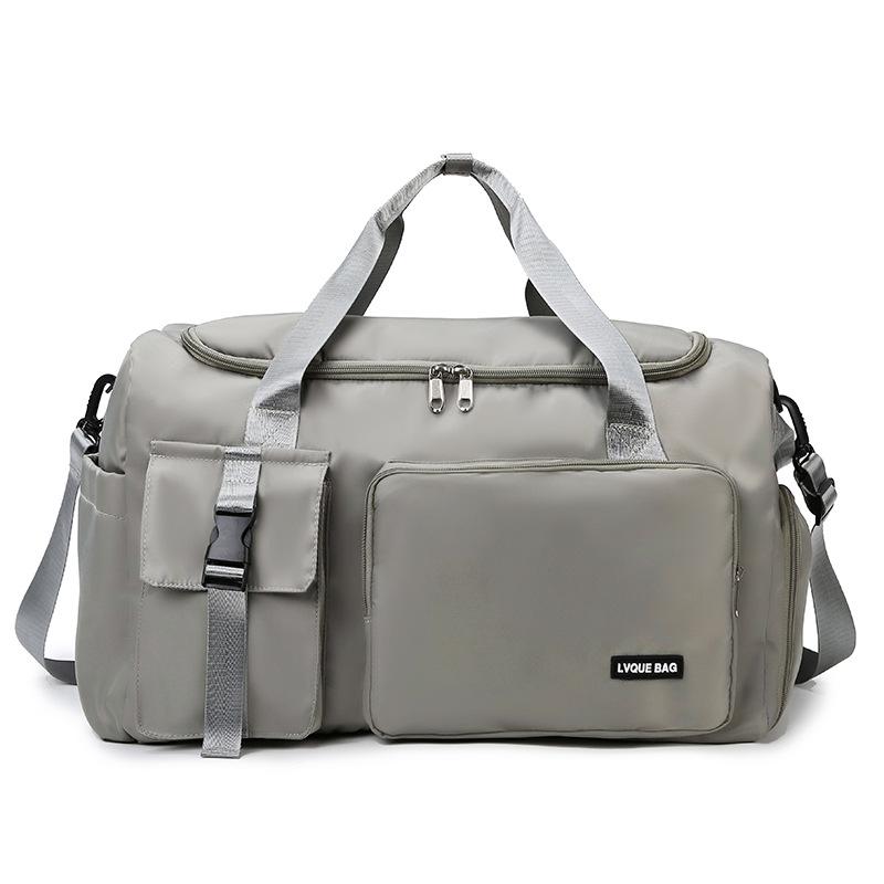 Спортивная спортивная сумка, дорожная сумка для сухих и влажных вещей для женщин, женская сумка для плавания через плечо, сумка через плечо для фитнеса, уличная дорожная сумка Weekender Duffel