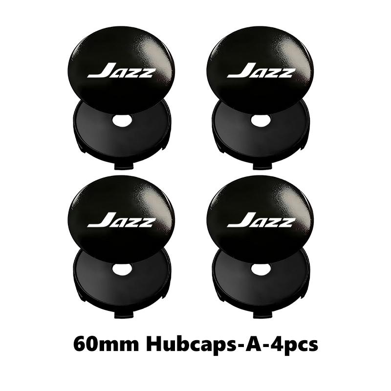 For Honda 4pcs Car Wheel Hub Center Cap Universal Anti-Dust Protective Cover Mugen CITY Insight CIVIC ie0 XR-V CR-V Si RR CITY CIVIC