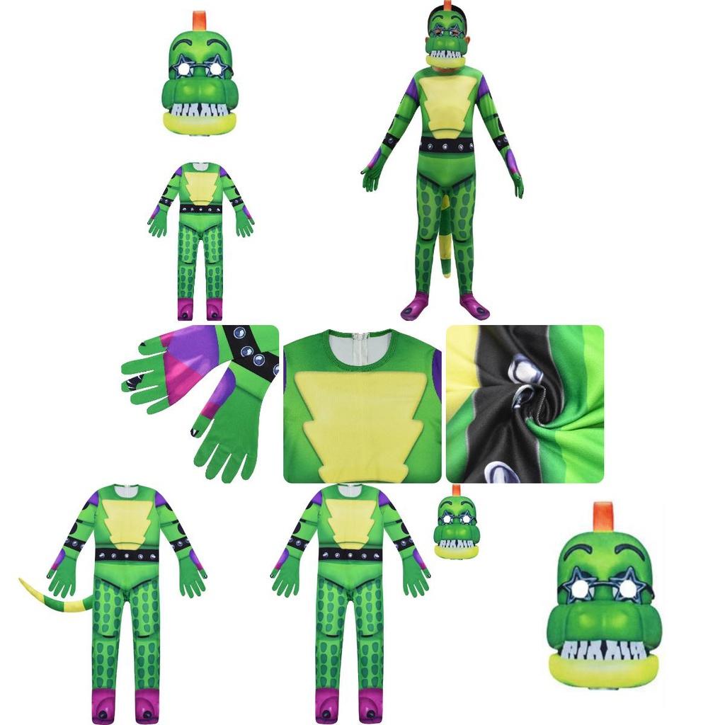 Пушистый и забавный детский косплей-костюм медведя для вечеринки