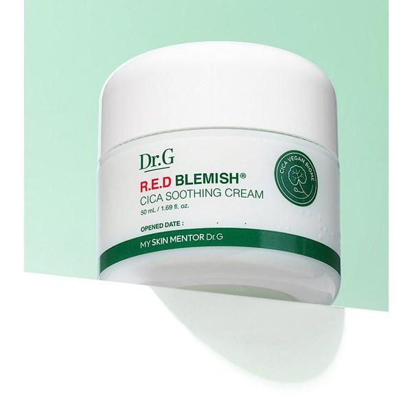 Dr.G Red Blemish Cica Soothing Cream Duo Special Set, 50ml, 2 Units