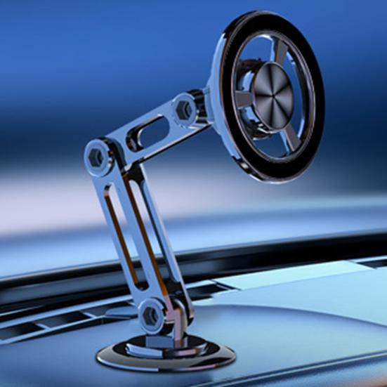 Magnetic Car Phone Holder Foldable Securely Car Phone Holder Mount Your Phone On Any Vehicle Auto Accessories