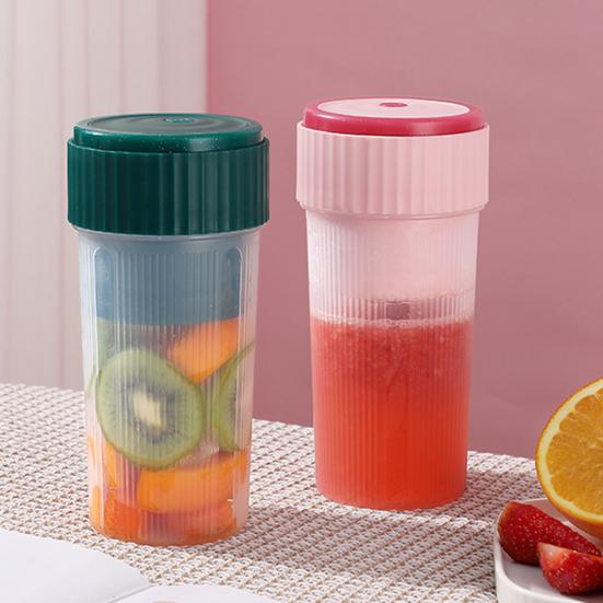 Многофункциональная герметичная чашка для сока на 450 мл с автоматическим смешиванием