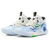 Nike KD Trey 5 X Slip Resistant Slip Resistant Low top Basketball Shoes Men's White Blue DJ7554-014(Team256-SBOX)