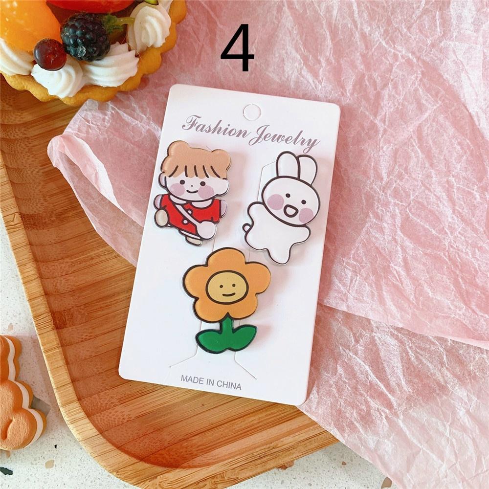 Металлические булавки и броши унисекс с героями мультфильмов, рюкзак/сумки, значок, брошь, воротник, ювелирные изделия, подарки, 3 шт.