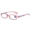 New women's classic anti-blue reading glasses TR fashion printing anti-blue reading glasses direct supply