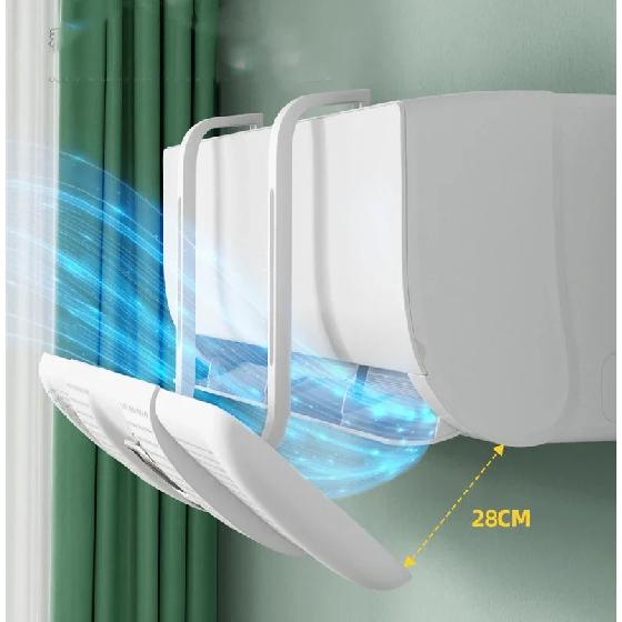 Air Conditioning Windshield To Prevent Direct Blowing of Air-conditioning Air Outlet Baffle Air Conditioning Cover Wall-mounted