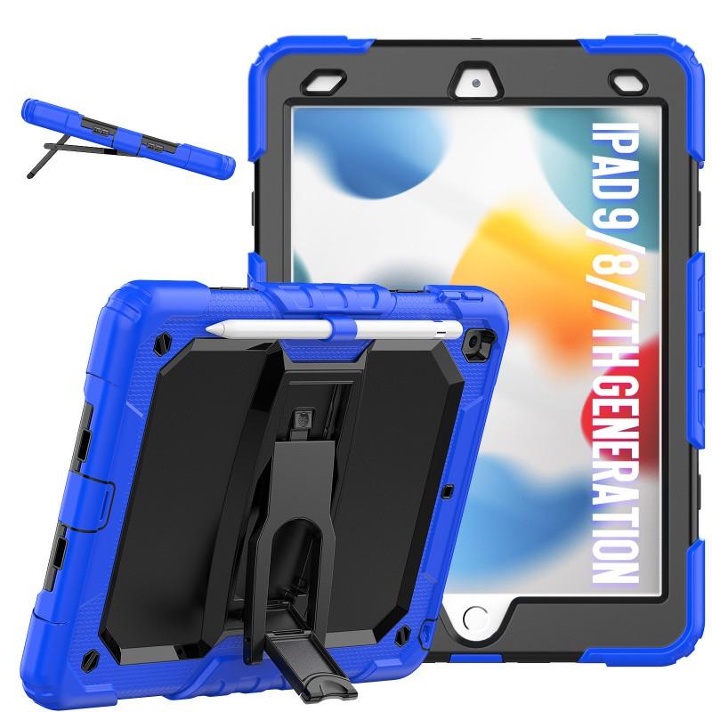 Kids IPad 10.2 Inch Case 2019-2021 Shockproof Silicone Cover With Stand Full Protection Children