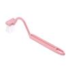 Toilet Brush S Shape Portable Toilet Cleaner Curved Edge Corner Handle Bathroom Supplies Cleaning Household Tools Accessories