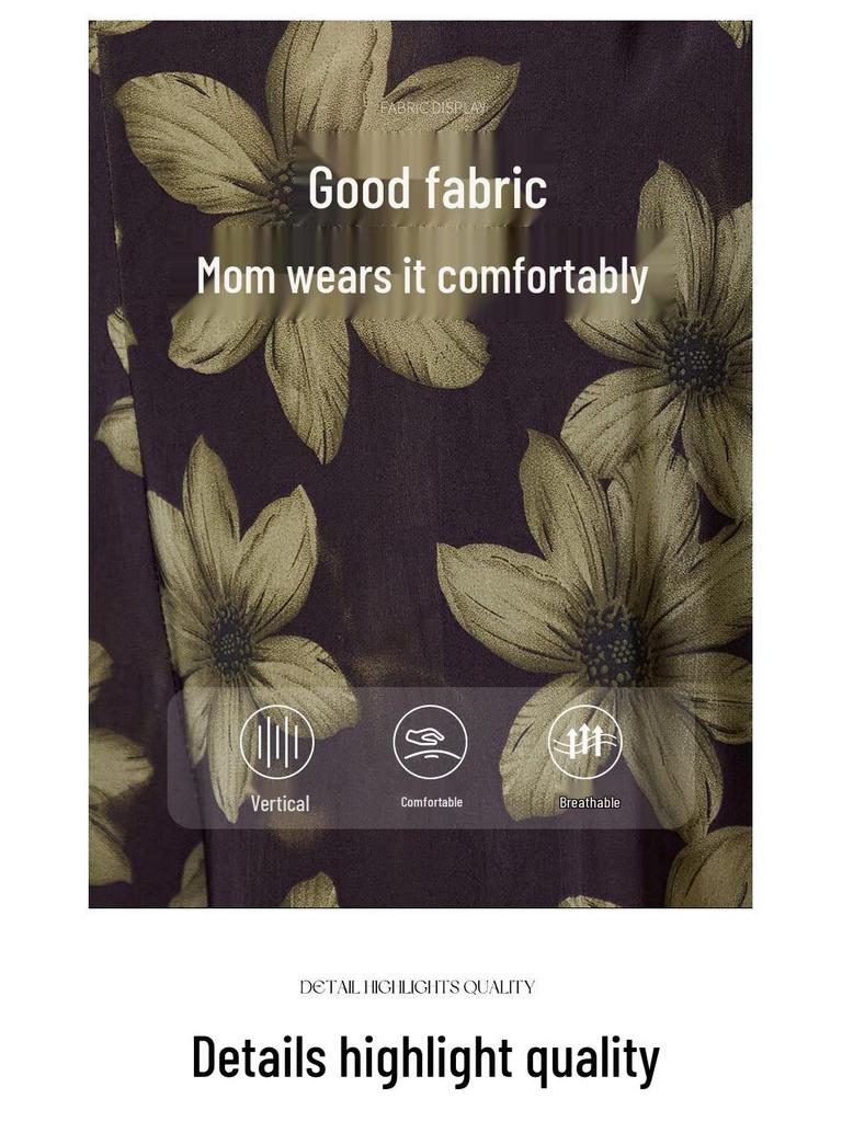 Женские летние кюлоты Paster с цветочным принтом и высокой талией