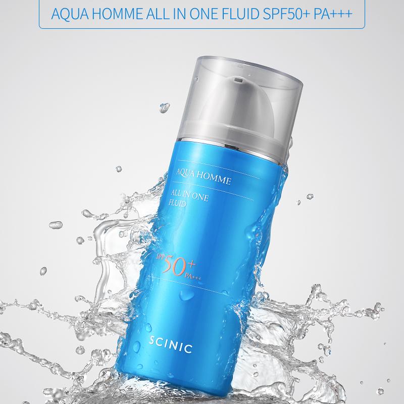 Scinic Aqua Homme All In One Fluid 100ml