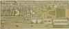Fujimi Model Grade Up Parts Series Japanese Navy Aircraft Carrier Zuiho Special Etched Parts 1/700 No.106 Gup-106