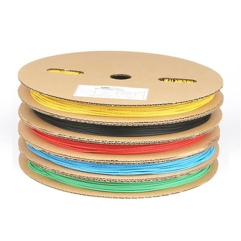 Juyuan RSFR-H White Heat Shrink Tubing