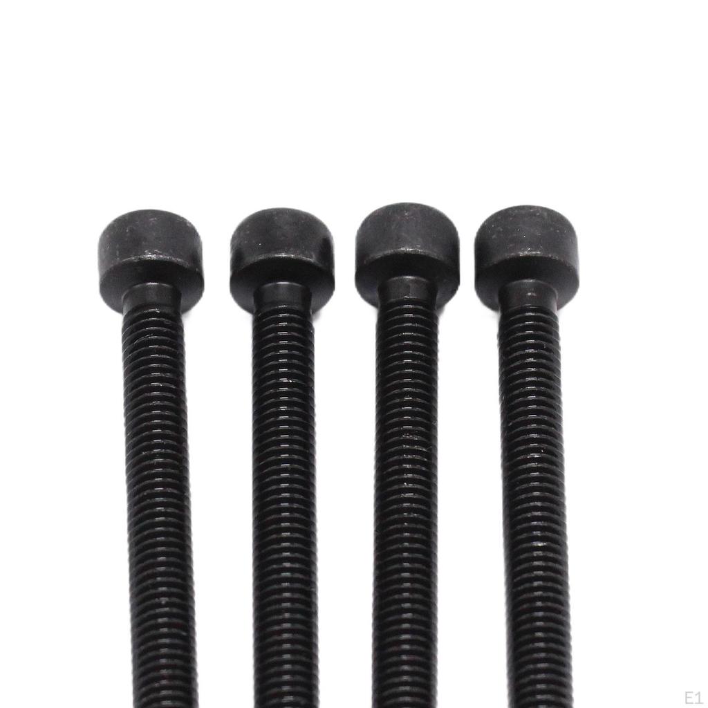 4x Болт форсунки Металл Прямая замена для 1.9 Tdi PD Skoda Seat