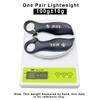 RXL SL-Bicycle Handlebar Horns, Black Bar End, Ergonomic Design, Mountain Bikes, Carbon Fiber, Horn