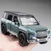1/32 BYD Look Up U8 Металлическая литая модель автомобиля Звук и свет Имитация Классическая Коллекция Украшения для витрины Подарок на день рождения
