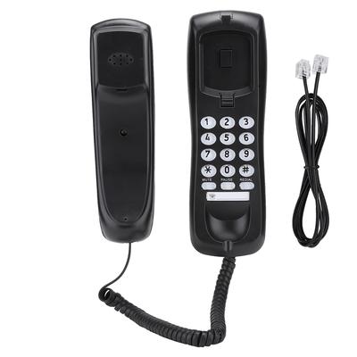 KX T628 черный для английского языка проводной настольный настенный телефон стационарный телефон для домашнего офиса