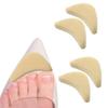 Подушечки для пальцев ног YOAYAO из губки и пены с памятью [Набор из 4 штук, 2 пары] Регулируемый размер обуви, Амортизирующие, Противоскользящие, Защита пальцев ног, Предотвращают