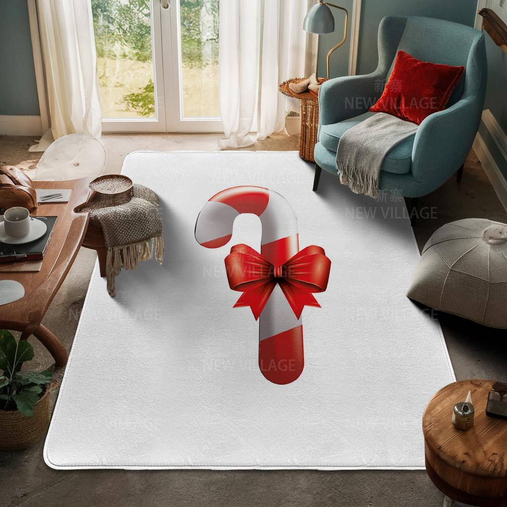 Ковер у входа в дом Домашний коврик у двери Гостиная Ванная Комната Ноги ванная комната Нескользящие коврики с водопоглощением для ванной Счастливого Рождества зима