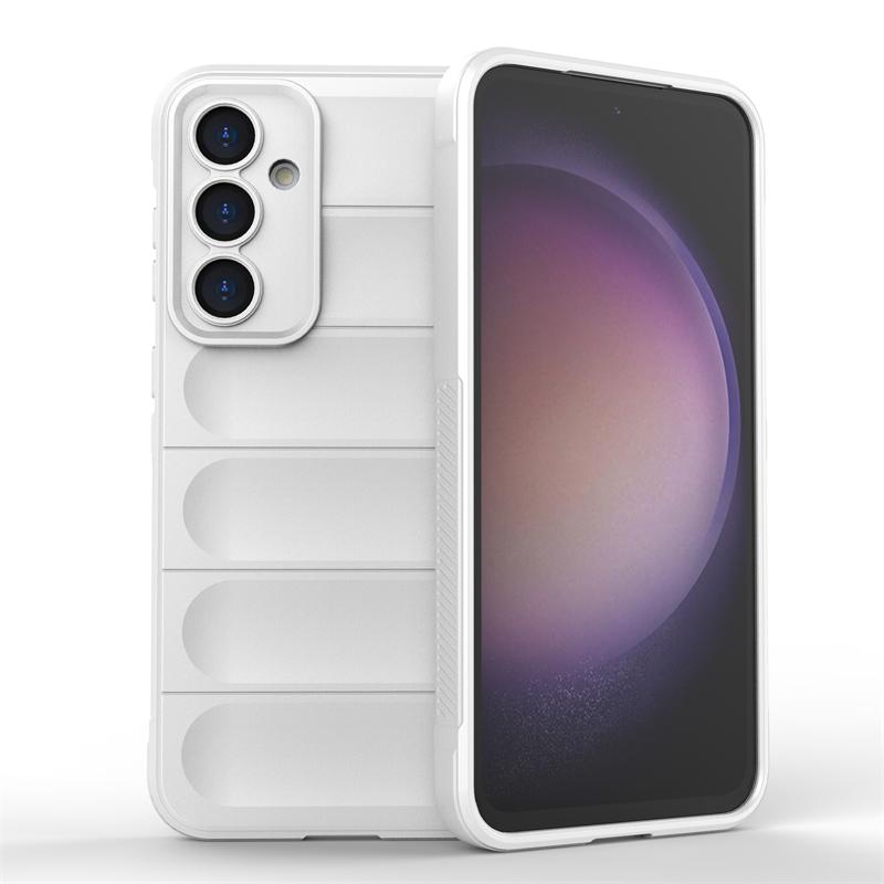 Для Samsung S23 FE Чехол Обложка Samsung Galaxy S 23 S23 FE Capas Новый Противоударный Мягкий ТПУ Ударопрочный Для Fundas Samsung S23 FE Чехол