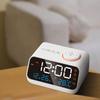 Adjustable Volume Digital Table Calendar USB Charging Sleep Timer Small Digital Clock  Bedroom