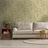 Holden DÃ©cor Rural Paradise Floral Bird Trail Wallpaper