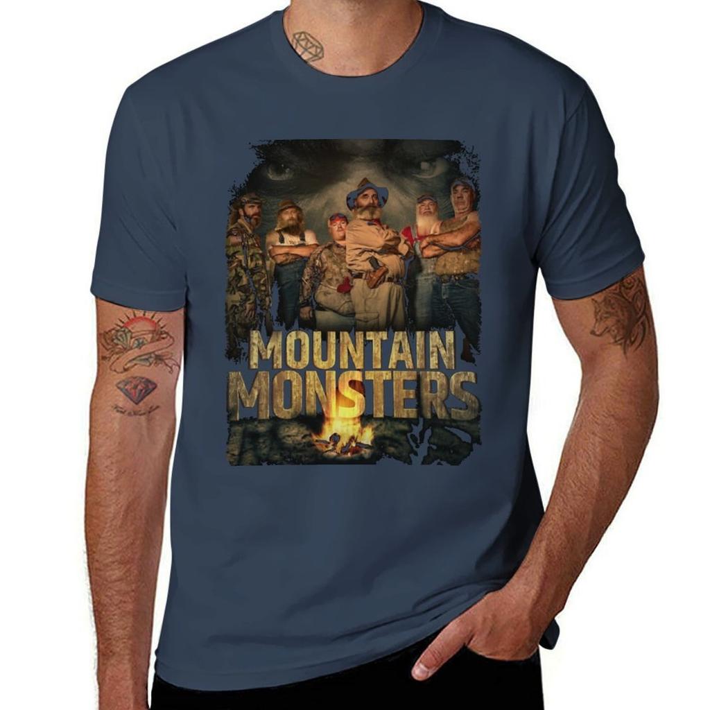 Bigfoot Werewolf Hellhound Lizard Unisex And Mothunisex Tshirt Work Outdoor Tshirt For Unisex