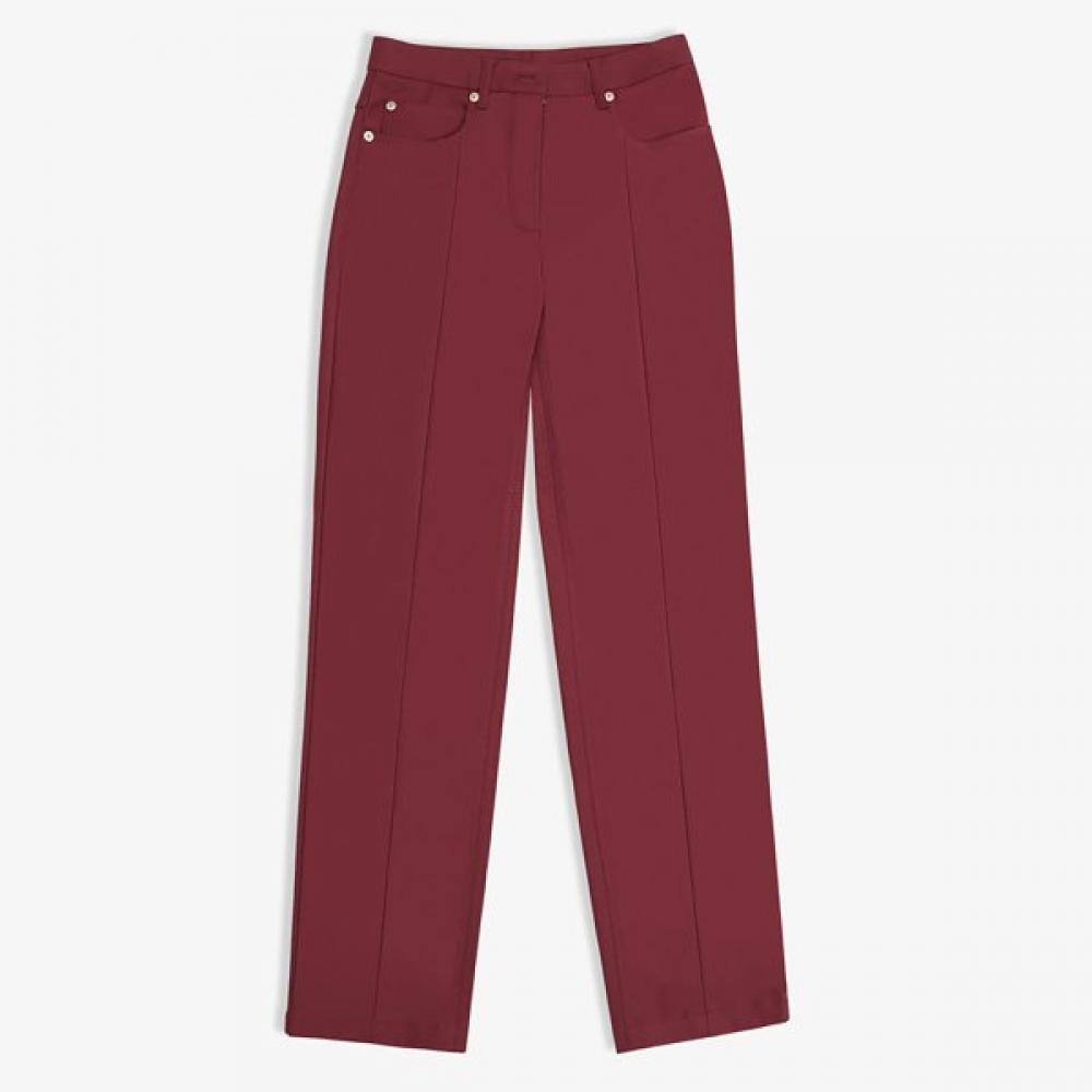 Lambda Women Golf Wear Pants High Waist Ruby 02758