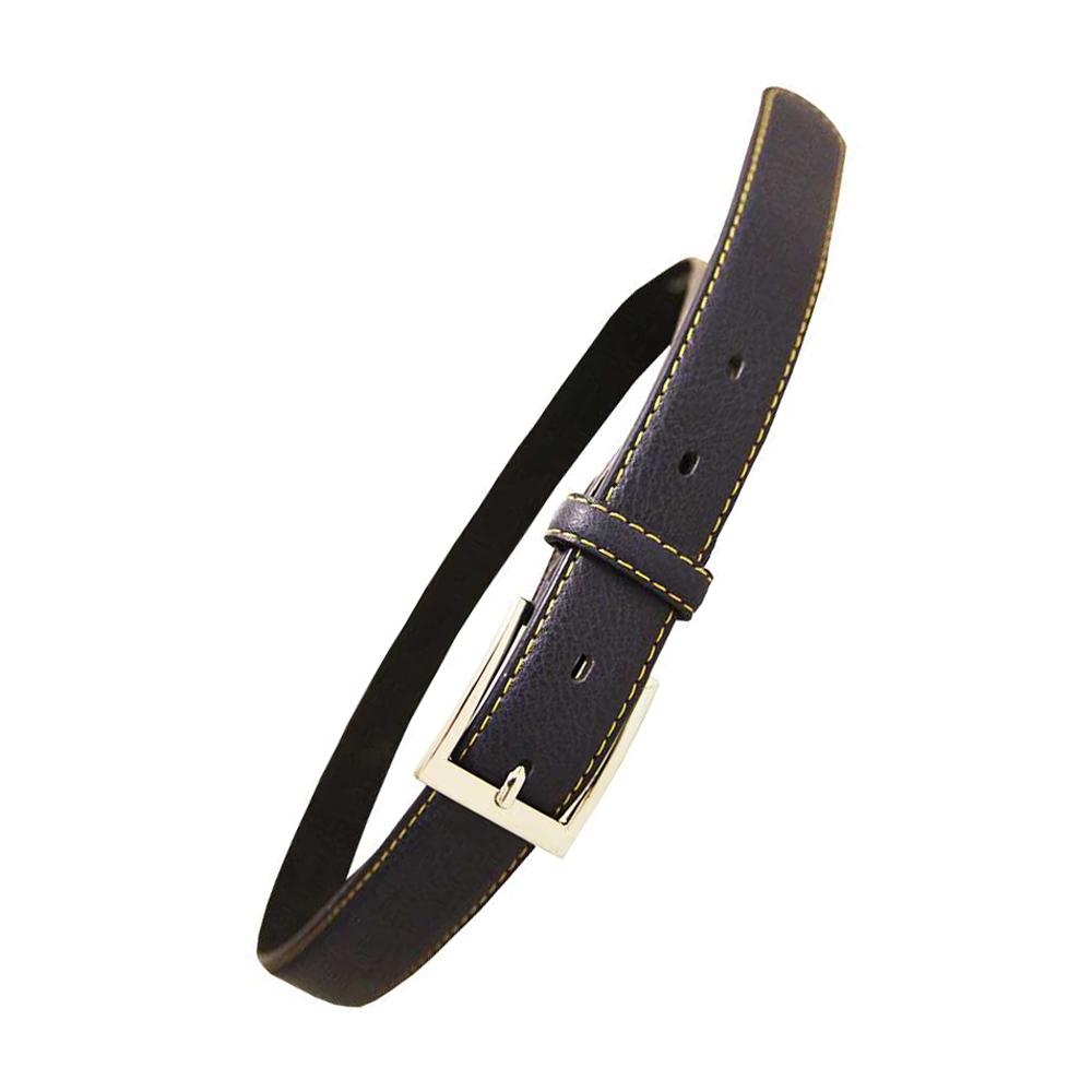 Forest Mens Colour-Stitch Leather Belt