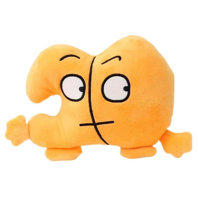 Битва за Остров Мечты Плюшевая Кукла BFDI Игрушки Листик Огненный Цветок Капелька Воды Пузырёк Мягкая Игрушка Растение Плюшевая Подушка Подарки для Детей