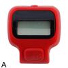 1-20PCS Mini Electronic Finger Counters, Digital Display Hand Tally Counter 5-Digit Number Count Clicker Resettable Clicker Ring