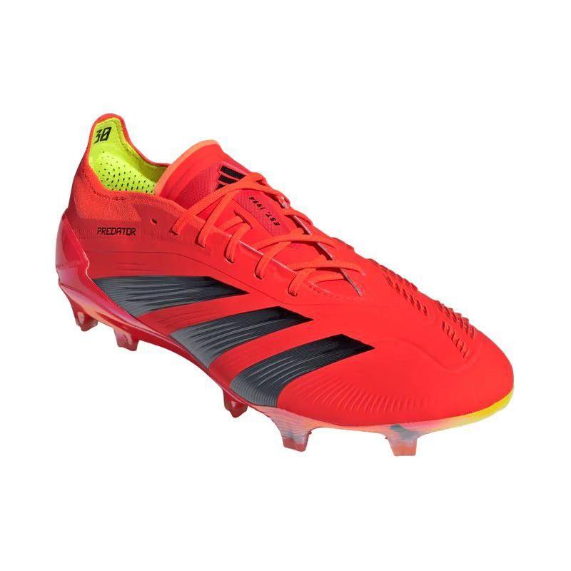 adidas Кроссовки Predator Elite FG Predstrike Pack Unisex Solar-Red Core-Black Team-Solar-Yellow IF8883