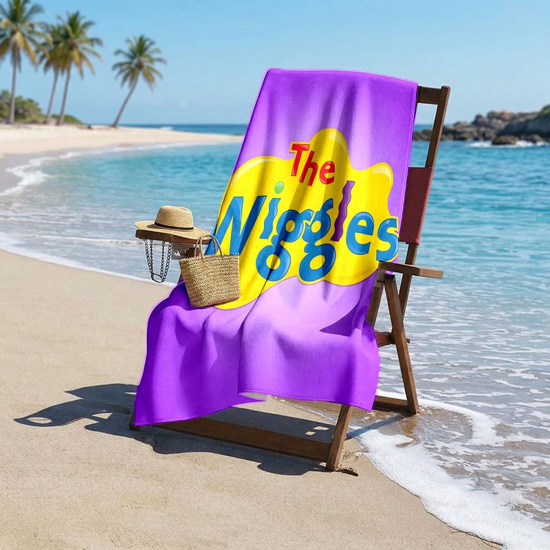 Wiggles Fashion Beach Towel: Ideal for Summer Adventures Soft, absorbent and quick drying suitable for swimming and bathing