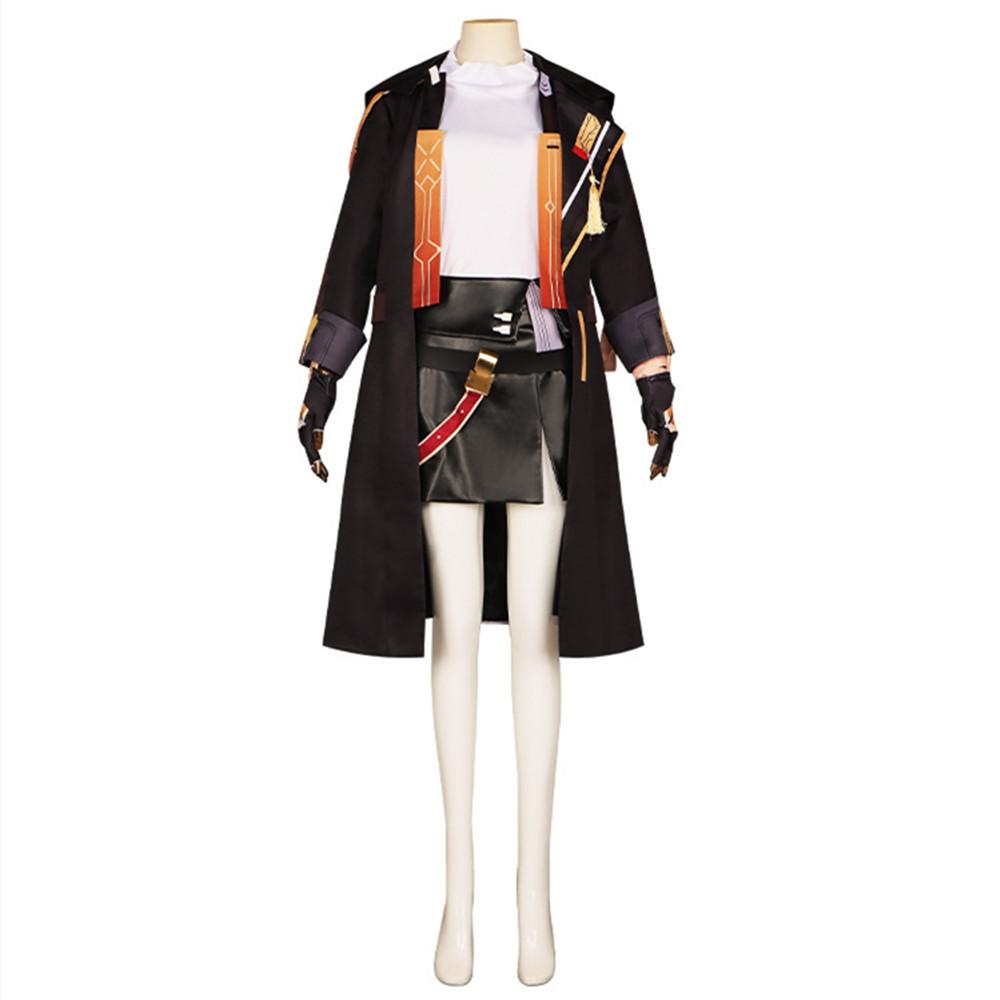 Игра Хонкай: Star Rail Trailblazer женский главный герой косплей костюм аниме костюм женское платье наряд одежда на Хэллоуин