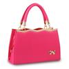 Women's Bag New Fashion Casual Bow Straddle Bag Solid Color Zipper One Shoulder Handbag