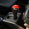 Декоративные наклейки на ручку переключения передач автомобиля ABS для Suzuki Jimny 2019 Up Interior Accessories
