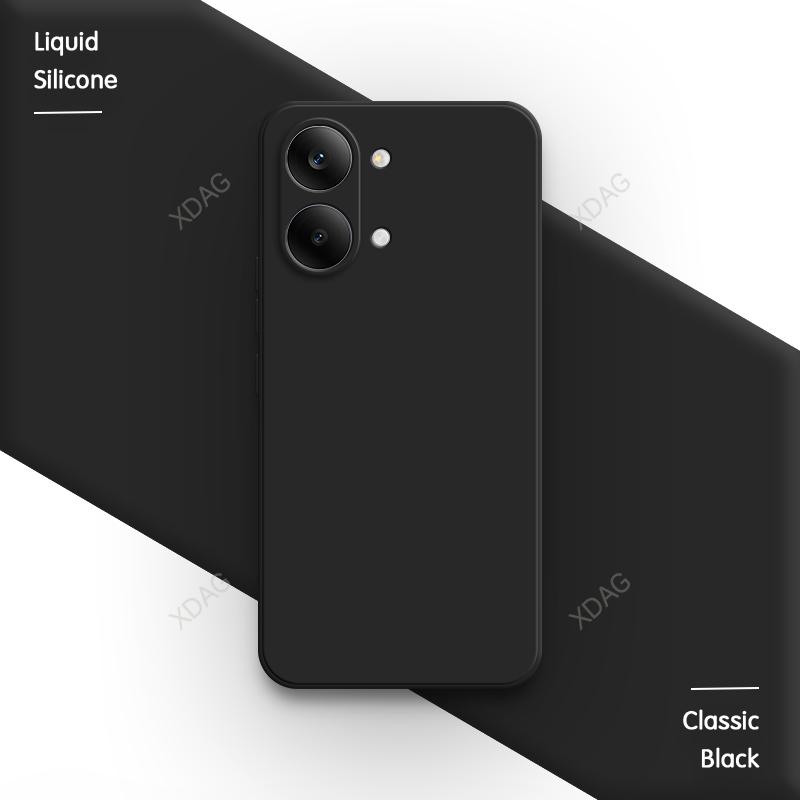 Защитная задняя крышка с защитой объектива для Xiaomi Redmi Turbo 5 Max Turbo5 5Max 5G Чехол Мягкий Квадратный Жидкий Силикон Гель Оригинальный Чехол для Телефона