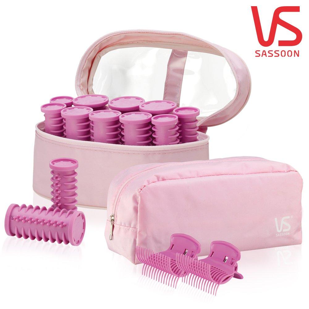 Vidal Sassoon Hair Roll/Hair Setting Device/Setting Roll/Travel VSHS10BK